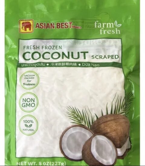 Asian Best Scraped Coconut -8oz