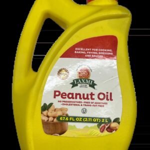 Peanut Oil - Laxmi (2 L)