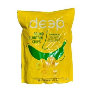 Plantain Chips Round - Deep 340g