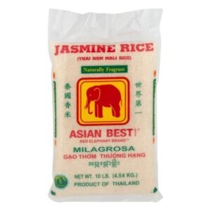 Asian Best Jasmine Rice - 10 Lbs