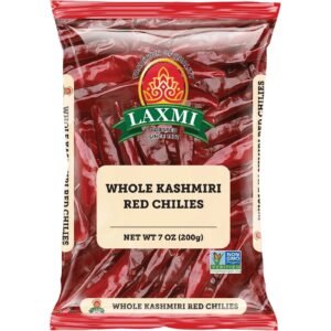 Kashmiri Chilli Whole - Laxmi (200g)