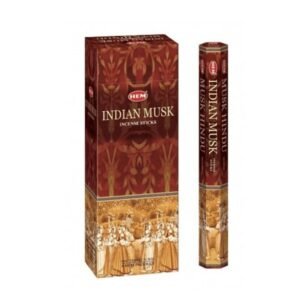 Hem Musk Hindu Insence Sticks (Pack Of6)