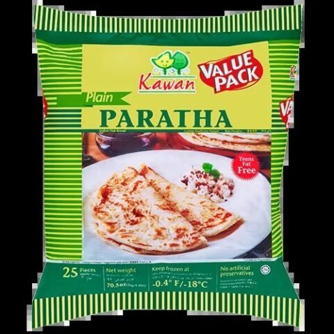 Kawan Paratha Plain Value Pack -25 Pc