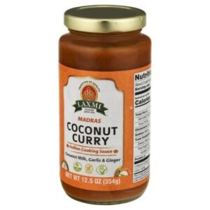 Coconut Curry Sauce - Laxmi (12.5 Oz)