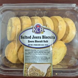 KCB - Jeera Biscuits (Salted) 170g