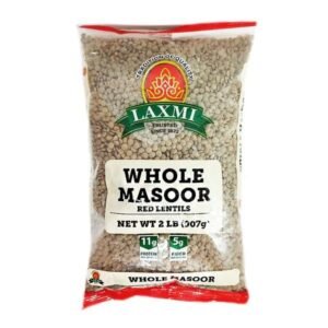 Laxmi Whole Masoor 2 Lb