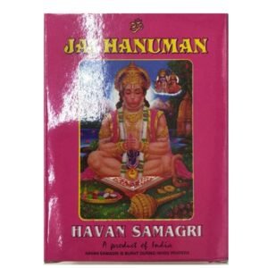 Jai Hanuman Havan Samagri 3.5 Oz pack for spiritual rituals