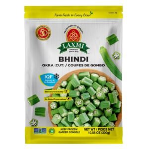 Laxmi Cut Frozen Okra 300 Gm