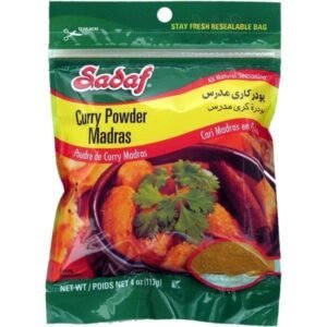 Madras Curry Powder (Mild) - Sadaf (113g)