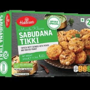 Haldirams Sabudana Tikki 11 Oz