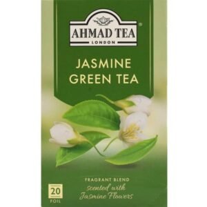 Jasmine Green Tea - Ahmad Tea (20 Foilks)