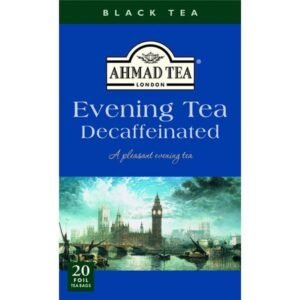 Evenng Tea Decaffeinated - Ahmad Tea (20 Foils)