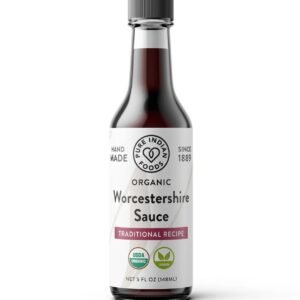 Pure Indian Foods - Worcestershire Sauce, Certified Organic - 5 fl oz