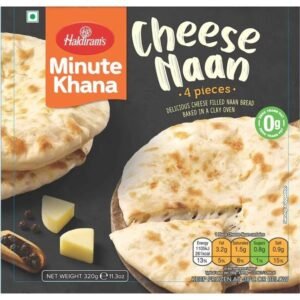 Haldiram Cheese Naan (320g)