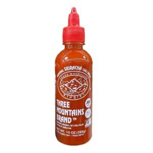 Sriracha Chilli Sauce Original - Three Mountains Brand (285g)
