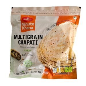 Haldirams Multigrain Chapati pack, 360 Gm, showcasing healthy and nutritious flatbreads.