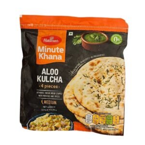 Haldirams Aloo Kulcha, a traditional Indian stuffed bread with potato filling.