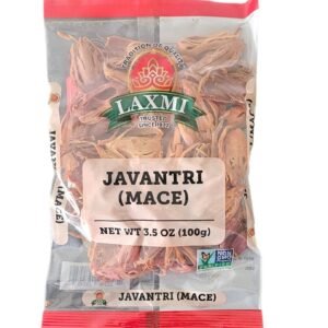 Laxmi Javantri MACE Whole 100 Gm spice package