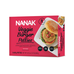 Nanak Veggie Burger Patties 8pc