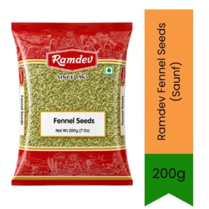 Ramdev Fennel Whole 200gm