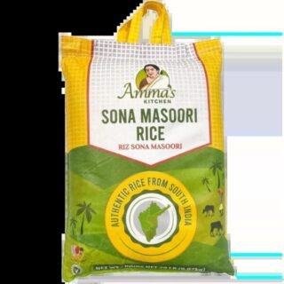 Sona Masoori Rice - Ammas Kitchen (20 Lb)