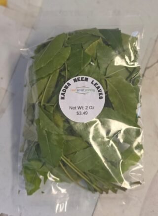 Neem Leaves 2Oz