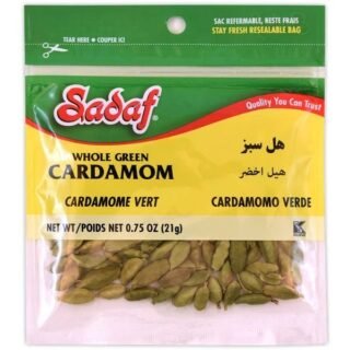 Whole Green Cardamom - Sadaf (21g)