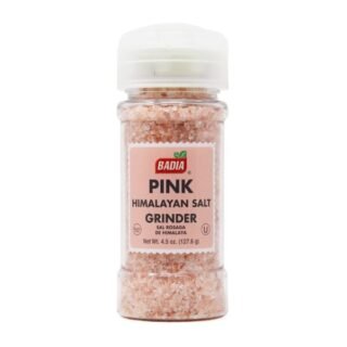 Pink Himalayan Salt - Badia (4.5 Oz)