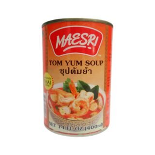 Tom Yum Soup - Mae Sri (14 Oz)