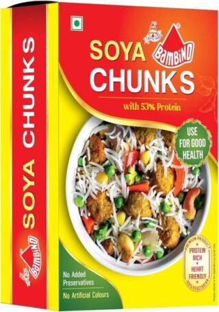 Soya Chunks - Bambino (200g)