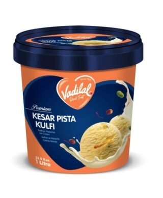 Vadilal Kesar Pista Kulfi ( 1 Litre)