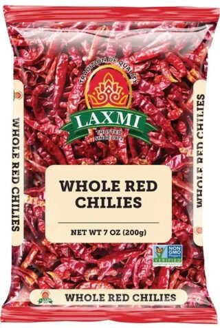 Whole Red Chillies - Laxmi (200g)