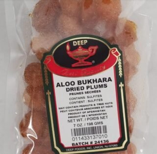 Aloo Bukhara (Dried Plum) - Deep (7 Oz)