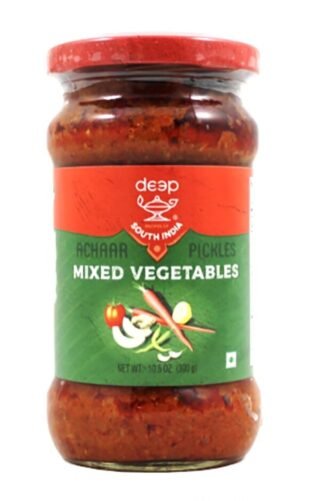 Mixed Veg Pickle - Deep (300g)