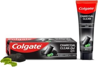 Colgate Charcoal Toothpaste Gel (120g)