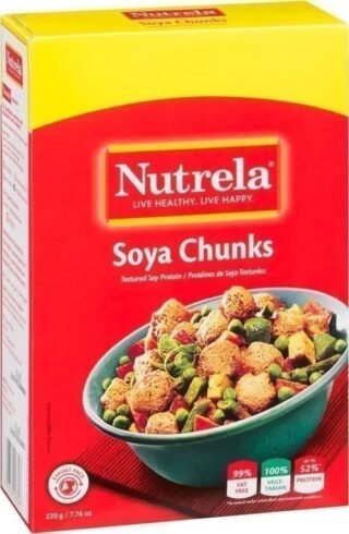 Nutrela Soya Chunks (220g)