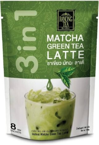 Instant Matcha Green Tea Latte - Ranong Tea