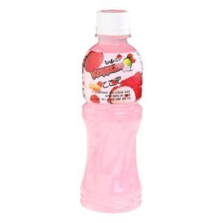 Lychee Juice With Nata De Coco - Kokozo (10.80 Oz)