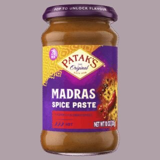Madras Curry Paste - Pataks (283g)