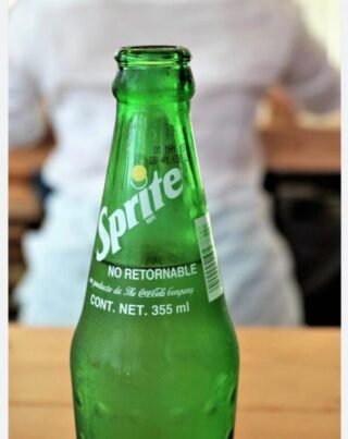Sprite Mexico - Glass Bottle (355ml)