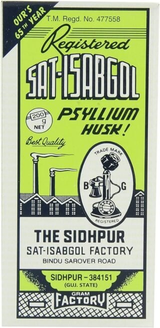 Sat Isabgol Aka Psyllium Husk - (200g)