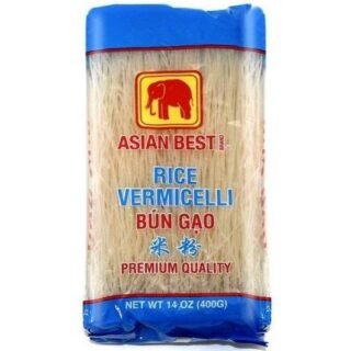 Asian Best Rice Vermicelli (400g) Bun Gao