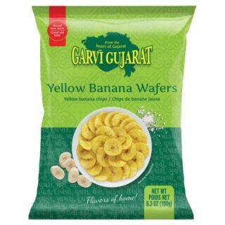 Banana Chips Yellow - Garvi Gujrat (180g)