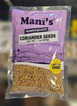 Mani's Coriander Seeds (200gm)