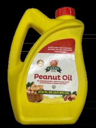 Peanut Oil - Laxmi (2 L)