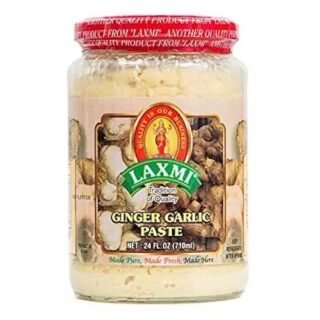 Ginger Garlic Paste - Laxmi (24 Oz)