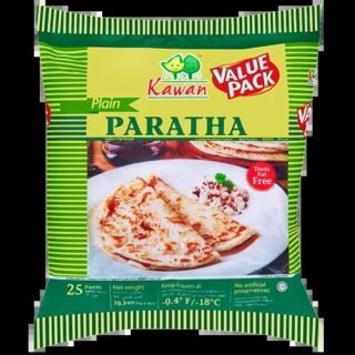 Kawan Paratha Plain Value Pack -25 Pc