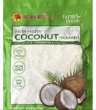 Asian Best Scraped Coconut -8oz
