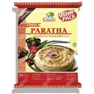 Kawan Onion Paratha Bulk 25pc