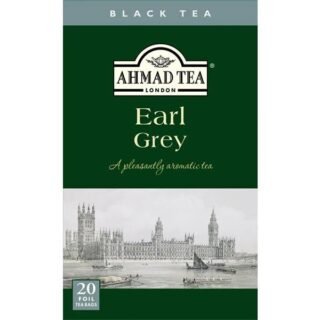 Earl Grey Tea - Ahmad Tea (20 Tea Bags)